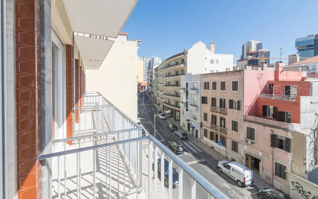 Houze_6 Suite Flat In Campolide Near Parque Eduardo VII Lissabon 0*,  Portugal